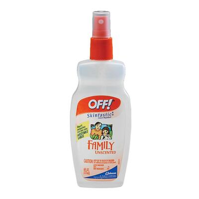""Off"" Skintastic Sprayw/ DeetNon Greasy6 oz.Unscented