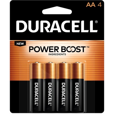 Alkaline Battery AA 4 per Pack