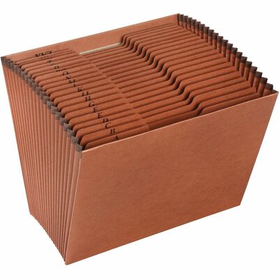 21-Pocket Expanding File A-Z Letter-Size 12"x10"