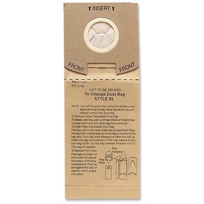 Vacuum Bags Disposable Fit SC785T 3 per Pack White