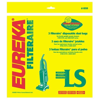 Vacuum BagsLS Style Filteraire For Series 5700/5839 White