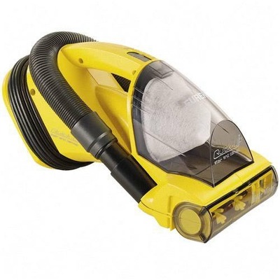 Hand Vacuum Bagless 20' Cord W/Accessories Yellow<br>