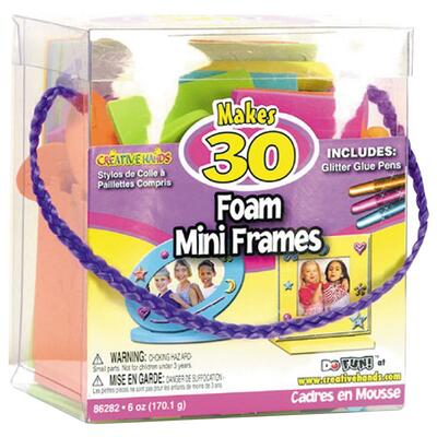 Foam Frames Projects 30 Count.