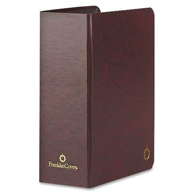 Storage Binder Classic 5-1/2"x8-1/2" Burgundy