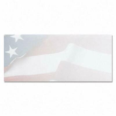 ""GeoFlag"" Envelopes Size 10 24 lb. 8-1/2""x11""