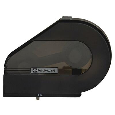 Bathroom Tissue Dispenser 12"D Jumbo Smoke