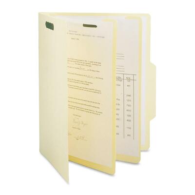 Top Tab Six-Part Folder 1" Expansion Letter-Size Manila