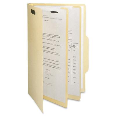 Top Tab Six-Part Folder 1" Expansion Legal-Size Manila