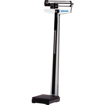 Scale w/ Height Rod 500-Lb Capacity 10-1/2"x14"x57-1/4"<br>Sold by theEA<br>1 EA/CT