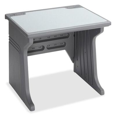 Aspira Desk 34"x28"x30" Charcoal
