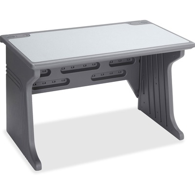 Aspira Desk 48"x28"x30" Charcoal