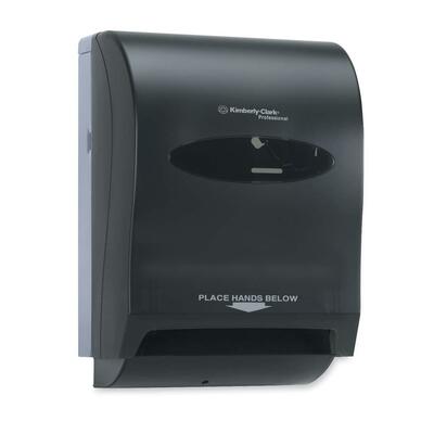 Electric Towel Dispenser 10-1/2"x15-3/4"x8-5/8" Smoke Gray