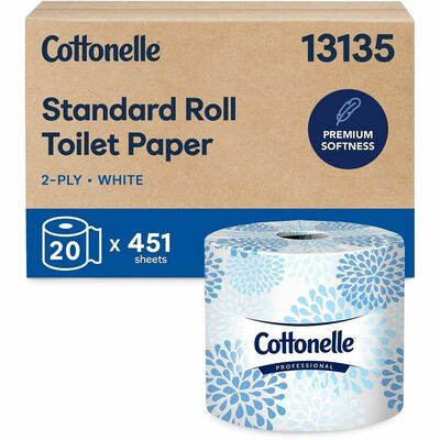 Bathroom Tissue2-Ply4"x4-1/2"505 Sheets/Roll20/CTWhite