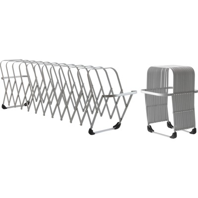 Sorter File 12 Slots Silver/Gray
