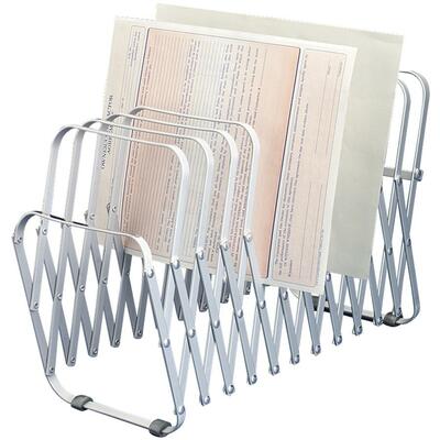 Sorter File 18 Slots Silver/Gray