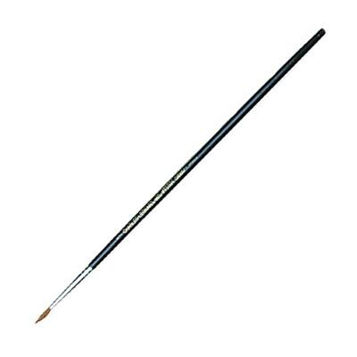 Paint Brush Fine Camel Hair Number 1 Aluminum Ferrules