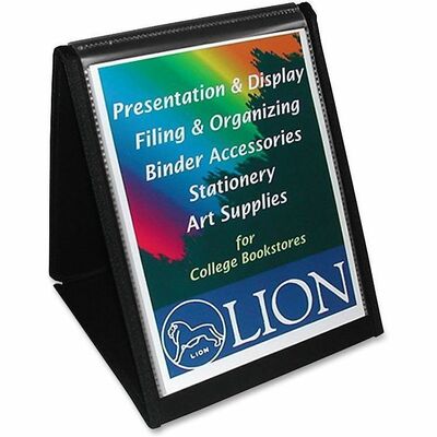 Flip-N-Tell Vertical Easel 11"x8-1/2" Black