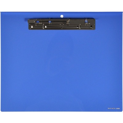 Computer Printout ClipboardSilver Clip15-3/4"x12-3/4"Blue