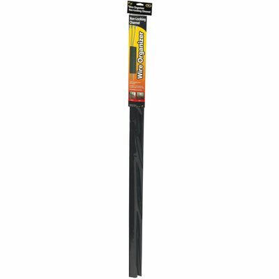Cord Away ChannelSelf Adhesive2-3/8"x48"x15/16"Black
