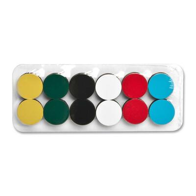 High Energy Magnets3/4"Diameter1/8"Thick12CTAssorted