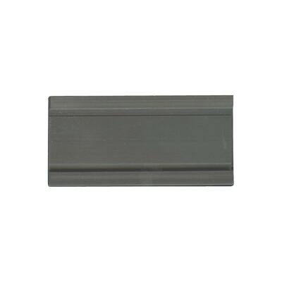 Magnetic Card Holder 1"x2" 25/Pack Charcoal