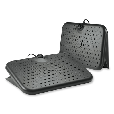 Heated Footrest And Heated Panel 3-7/8"x18-1/4"x13" Black