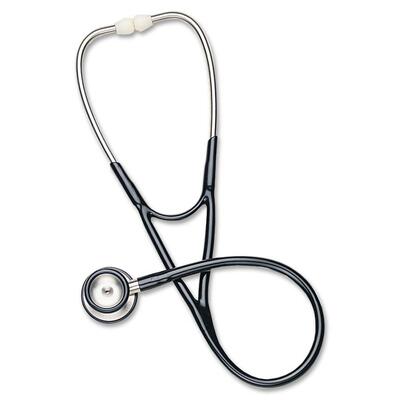 Cardiology Stethoscope Stainless Steel Latex Free 25"