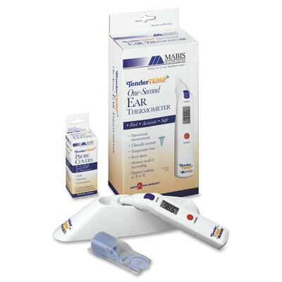Digital Ear Thermometer With 20 Covers<br>Sold by theEA<br>12 EA/BX<br>2 BX/CT
