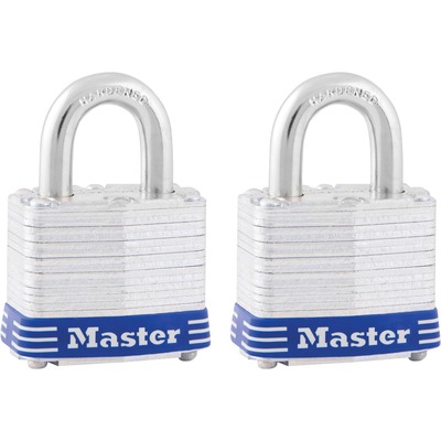 2 Match Hi Security PadlocksKeyed AlikeCylinder Protection