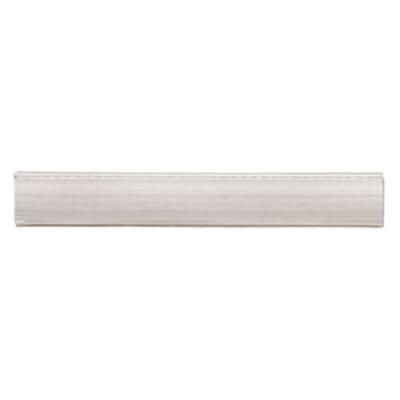 Label Holders Self-Adhesive 3"x3/8" 20 per Pack White