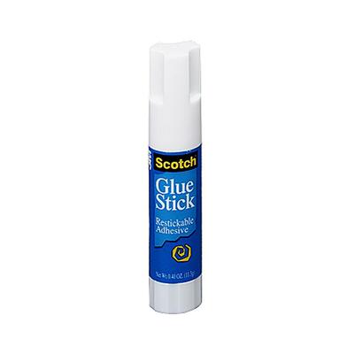 Large Repositionable Glue Stick Photo Safe 0.49 oz Clear