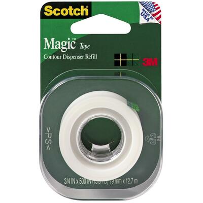 Magic Tape Refill For Contour Dispensers 3/4