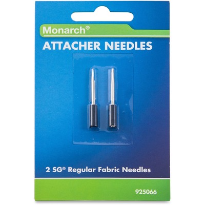 Attacher Needle Refills Regular 2/Ct Stainless Steel