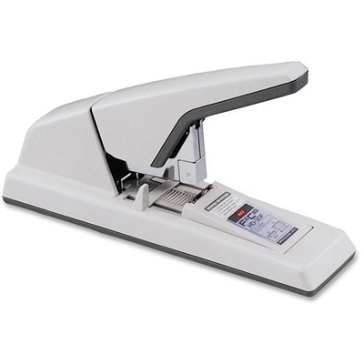 Stapler Flat Clinch Heavy-Duty 3-1/4"x12"x7" Gray