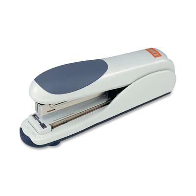 Flat Clinch Standard Stapler 210 Capacity Gray