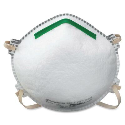 Dust And Mite Respirator NIOSH/MSHA Rated Adjust Nosepiece<br>