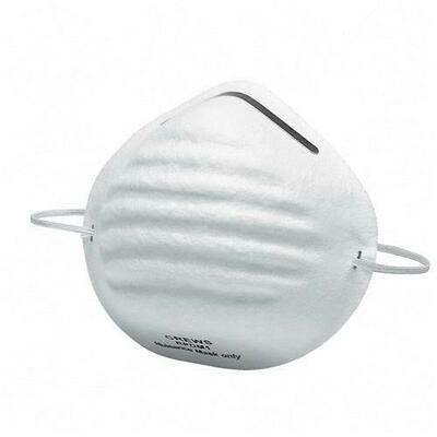 Dust/Filter MaskLightweightEasy Breathing/Speaking50/BX<br>