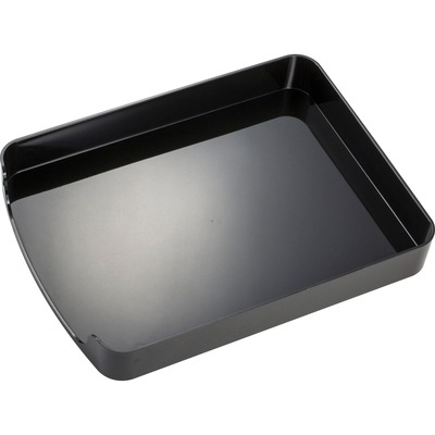 Front Loading Letter Tray 10-1/4"x13-5/8"x2" Black