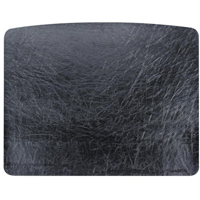 Desk Pad 19-3/4"x24-3/4" Black