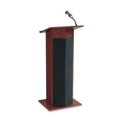 Presentation Lectern 22"x17"x45" Mahogany
