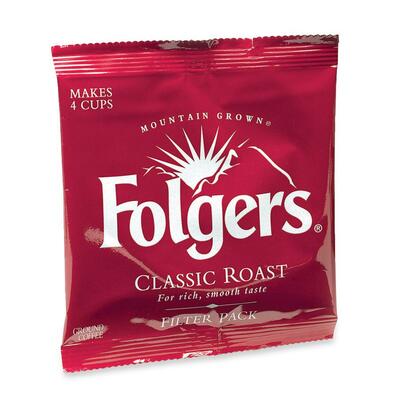 Coffee Filterpacks Regular 9 Oz Packets 160 Packets