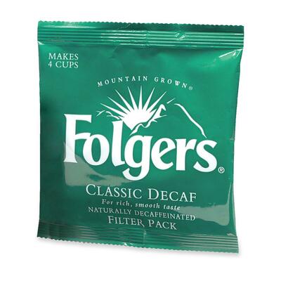 Coffee Filterpacks Decaf 9 Oz Packets 80Packets