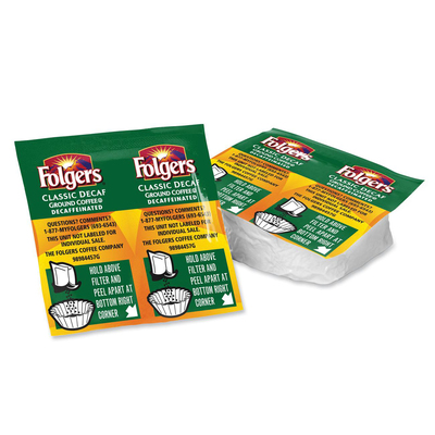 Coffee Packet Decaf Yields 10-12 Cups 0.9 Oz