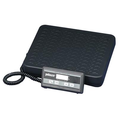 Digital Scale W/Remote Indicator12"x12-1/2"x2-1/4"150 Lbs
