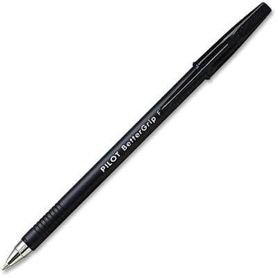 Ballpoint Pen Refillable Fine Point Black Ink/Barrel