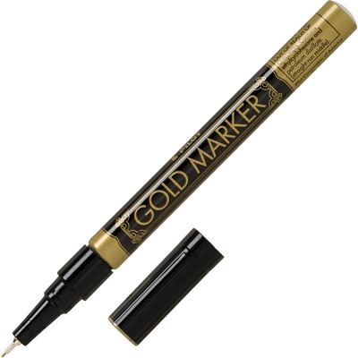 Creative Permanent Marker Extra Fine Point Gold
