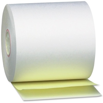 ATM Roll 3-1/4"x80' W/C SC/CB-CF White