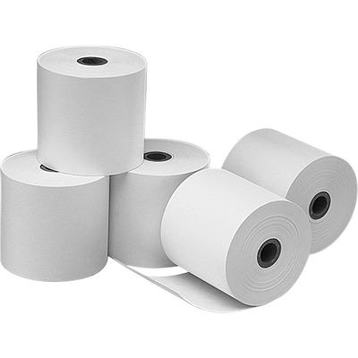 Bond Cash Register Rolls 82mm 3-1/4"x240' Long White