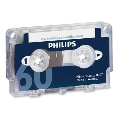 Mini Dictation Cassette 60 Minutes<br>
