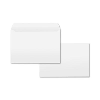 Booklet Envelope Plain 24Lb 9"x12" 500/BX White